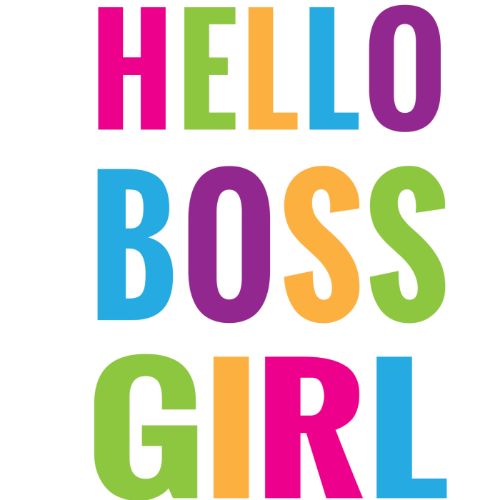 Hello Boss Girl logo